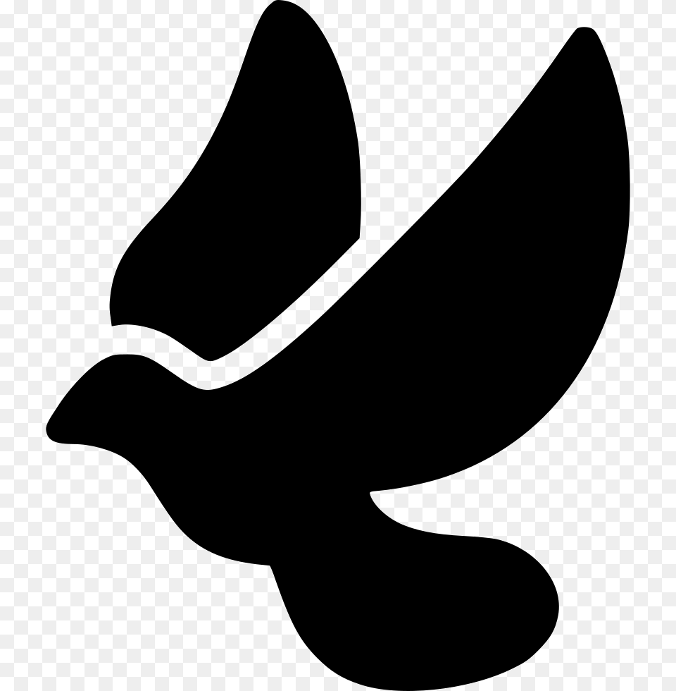 Dove Vector, Silhouette, Stencil, Clothing, Hat Free Png Download