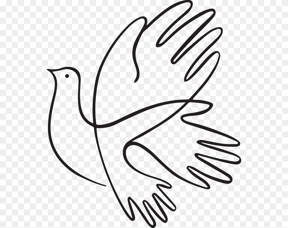 Dove Vector, Clothing, Glove, Cutlery, Fork Png