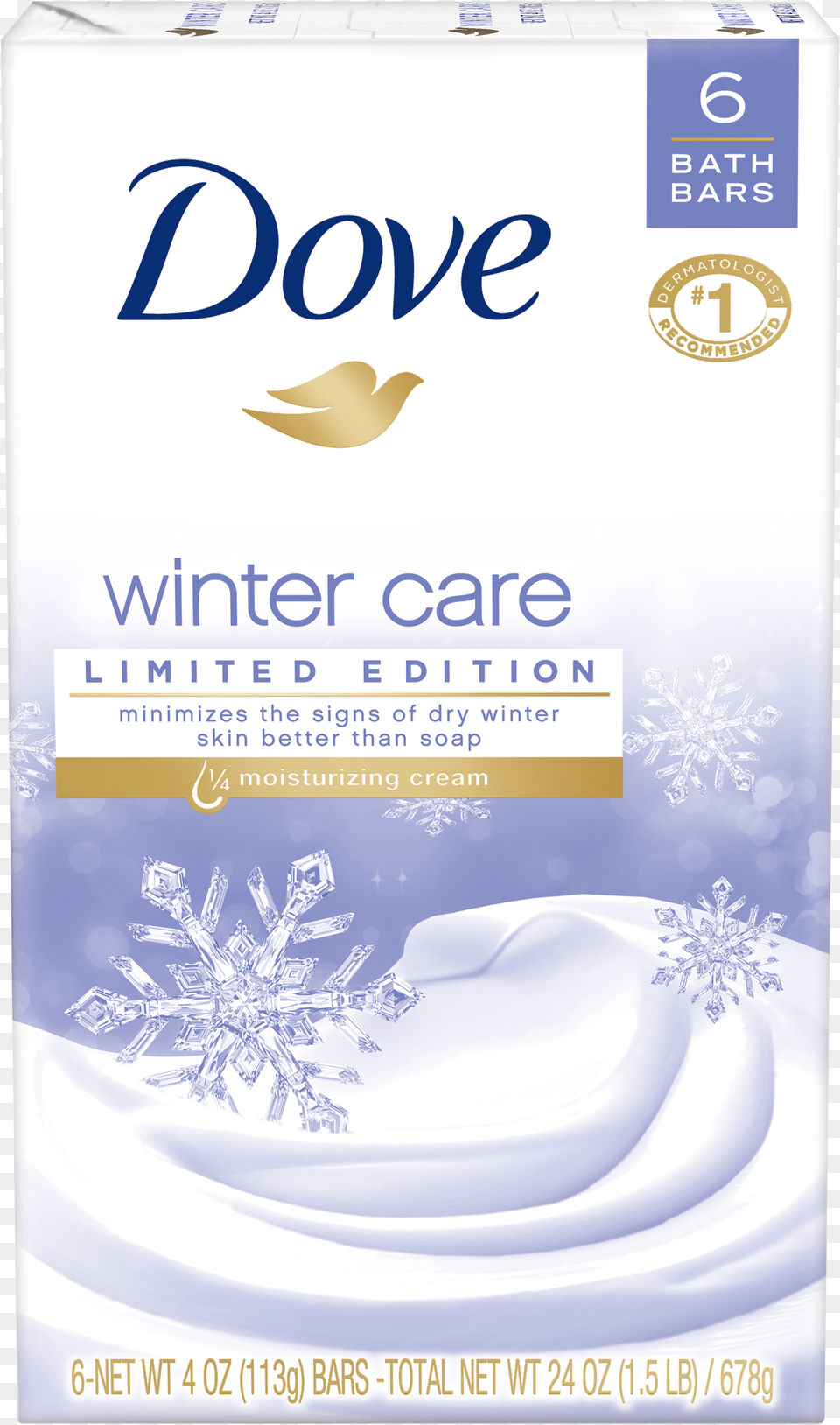 Dove Winter Care Png Image