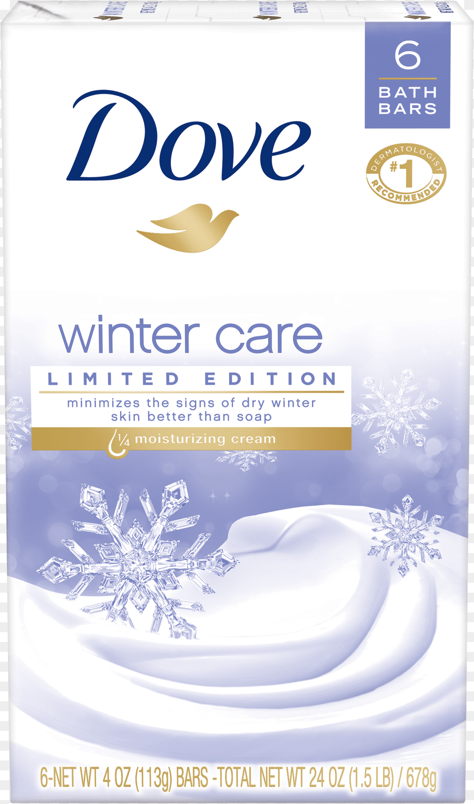 Dove Winter Care Beauty Bar Dove Bar Soap Winter Care Free Png Download