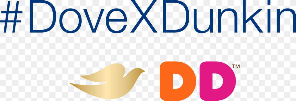 Dove X Dunkin, Text, Logo Free Transparent Png