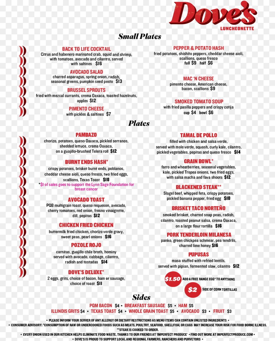Doves All Day 10 Parallel, Text, Menu Free Png