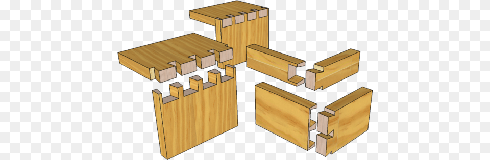 Dovetail Joint, Drawer, Furniture, Plywood, Wood Free Png