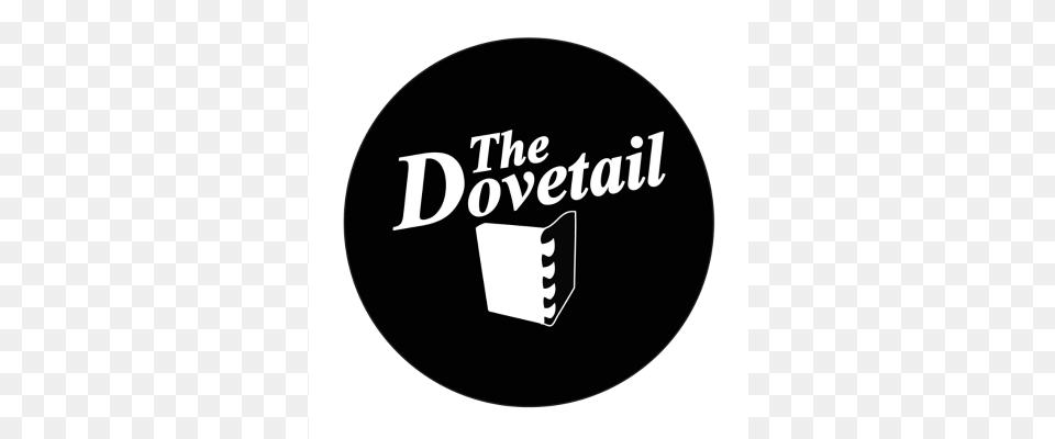 Dovetail Open Mic, Logo, Text, Disk Png
