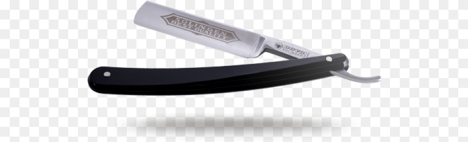 Dovo Solingen Straight Razor Dovo Best Quality 58quot Half Hollow Ground Straight, Blade, Weapon Free Png