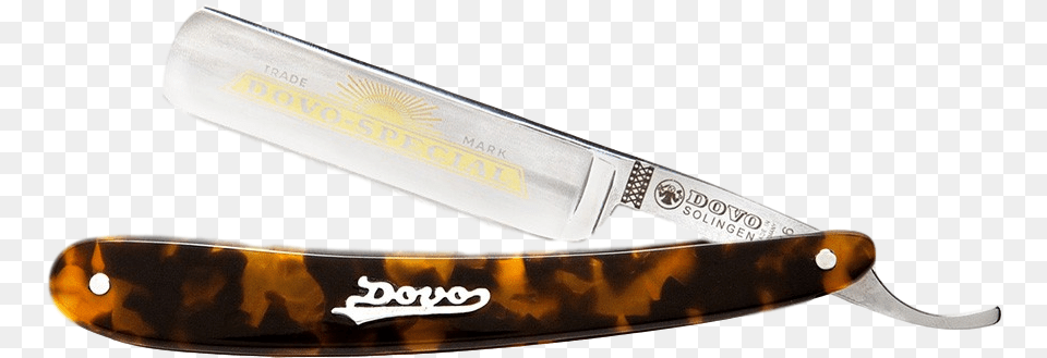 Dovo Special Straight Razor Imitation Tortoiseshell Dovo Solingen, Blade, Weapon Free Transparent Png