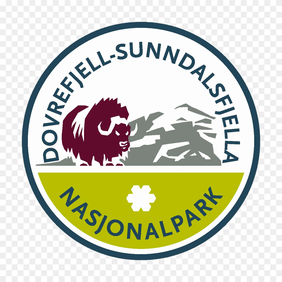 Dovrefjell Sunndalsfjella Nasjonalpark, Logo, Badge, Symbol, Animal Free Png
