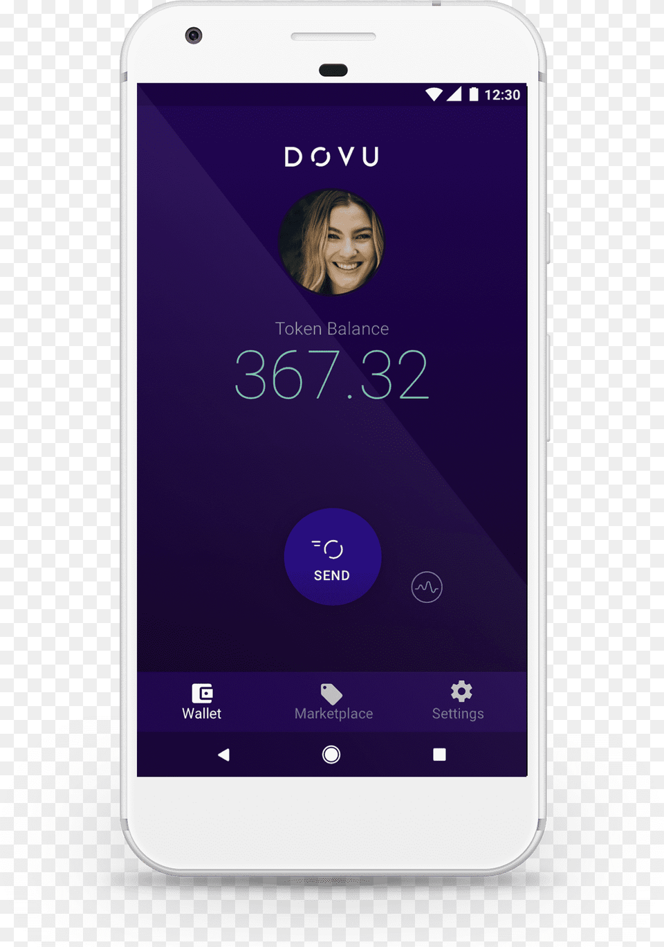 Dovu Unified Wallet, Electronics, Mobile Phone, Phone, Adult Free Transparent Png