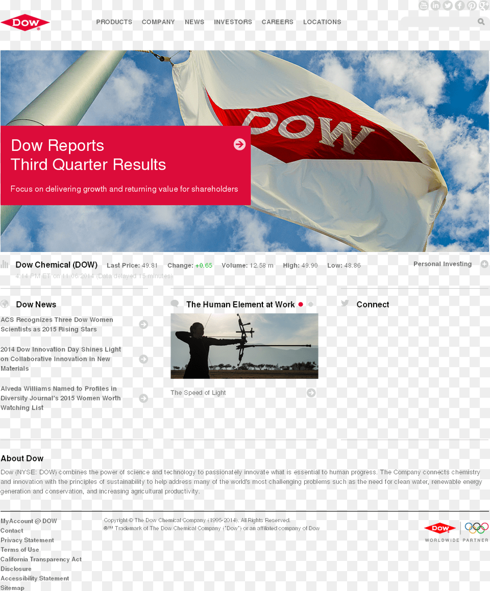Dow Chemical Company, File, Flag, Person, Webpage Png