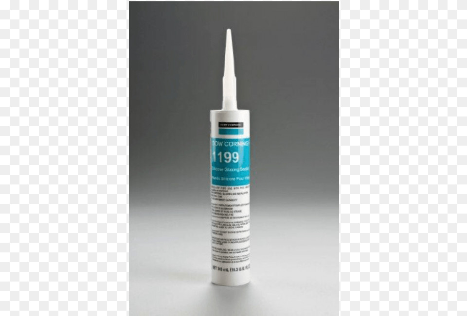Dow Corning 1199 Silicone Glazing Sealant Dow Corning 1199 Silicone, Rocket, Weapon, Tin, Can Free Png