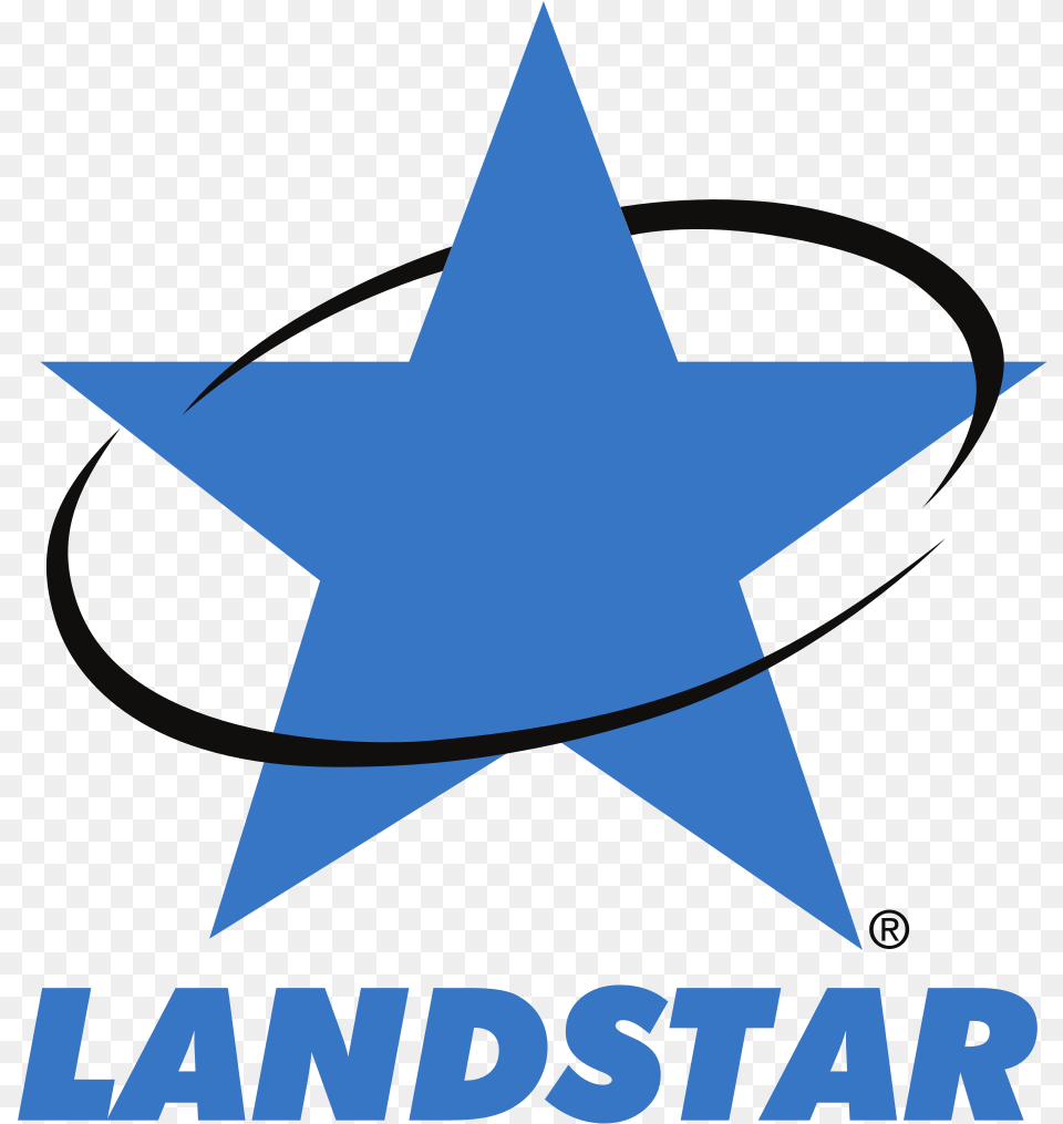 Dow Jones Transportation Index Landstar System Logo, Star Symbol, Symbol Free Transparent Png