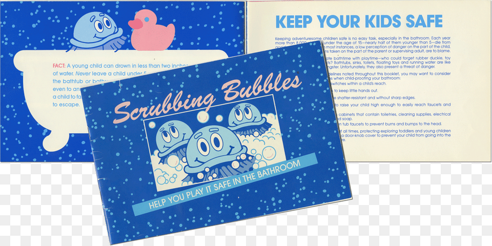 Dow Scrubbing Bubbles Nancy Lamott Beautiful Baby, Advertisement, Poster, Animal, Bird Free Png Download