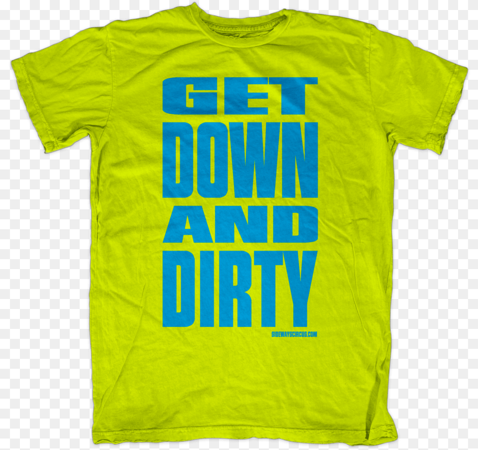 Down And Dirty Active Shirt, Clothing, T-shirt Free Png
