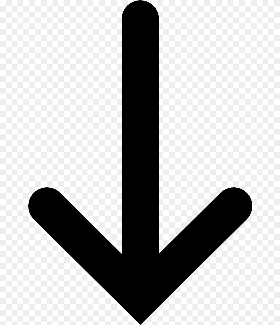 Down Arrow Clip Arts Down Arrow, Gray Free Transparent Png