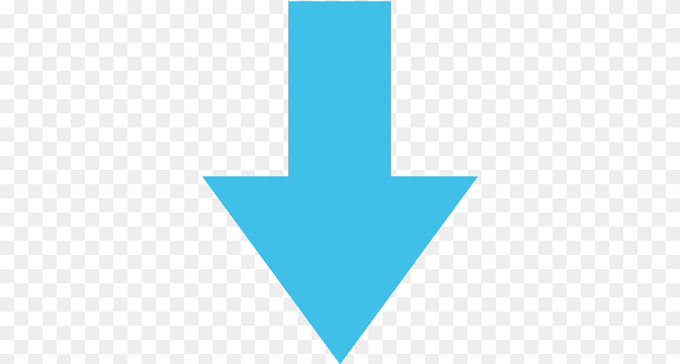 Down Arrow Emoji Clipart New Super Mario Bros Wii Penguin, Triangle, Symbol Free Png