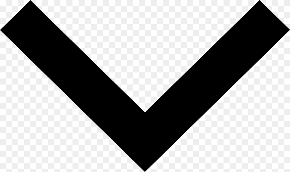 Down Arrow Pic Arts, Triangle Free Transparent Png