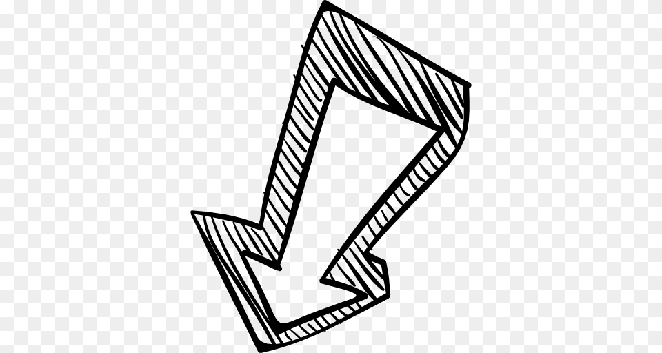 Down Arrow Sketch, Clothing, Hat, Text Png
