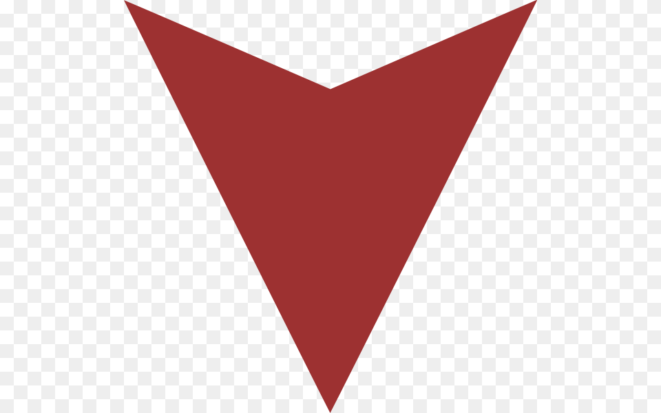 Down Arrow Transparent Background, Triangle Png