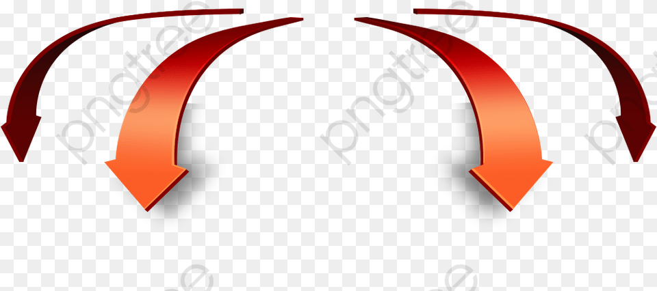 Down Arrow Vector Down Arrow Vector Down 3d Arrow, Logo, Accessories Free Png