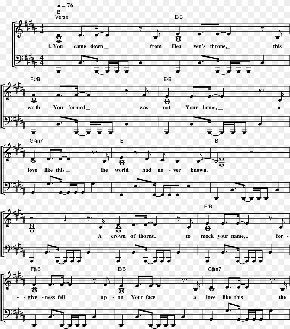 Down By The Glenside Sheet Music, Gray Free Png Download