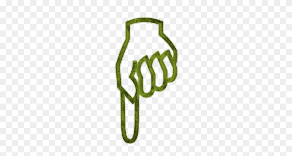 Down Clipart, Weapon, Body Part, Hand, Person Png