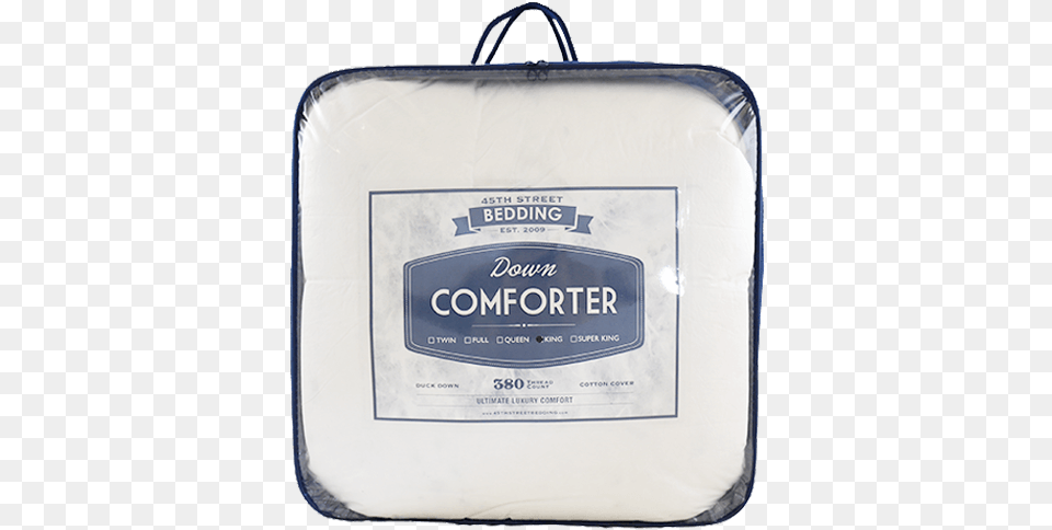 Down Comforter Packaged Bag Png Image