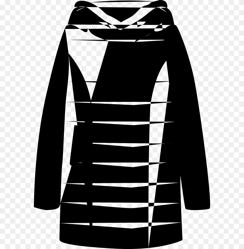 Down Jackets Pattern, Clothing, Sweater, Sleeve, Long Sleeve Png Image