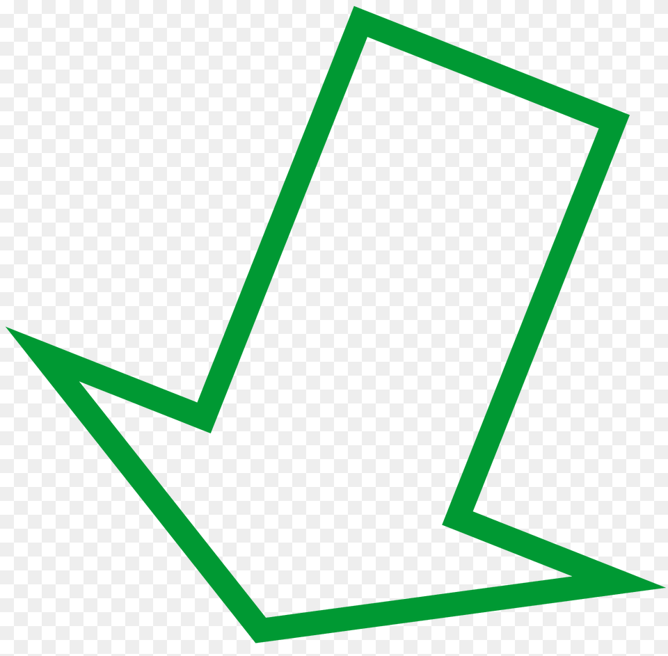 Down L 80a080 Clipart, Green, Symbol, Recycling Symbol, Blackboard Png Image