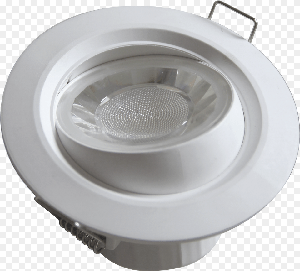 Down Light Cob Led 240vac 8w White Cover Rotable Light, Lighting Free Png Download