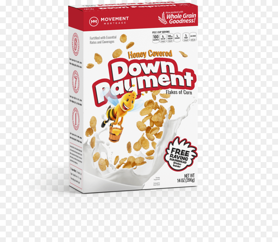 Down Payment Flakes Corn Flakes, Bowl, Food, Cereal Bowl, Produce Png