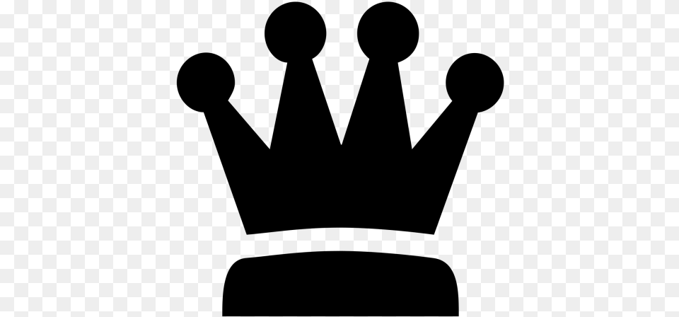 Down Prince Crown Logo Black And White, Gray Free Png Download