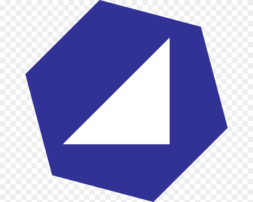 Down Right Arrow Hexagonal Icon Wikimedia Commons, Triangle Free Transparent Png