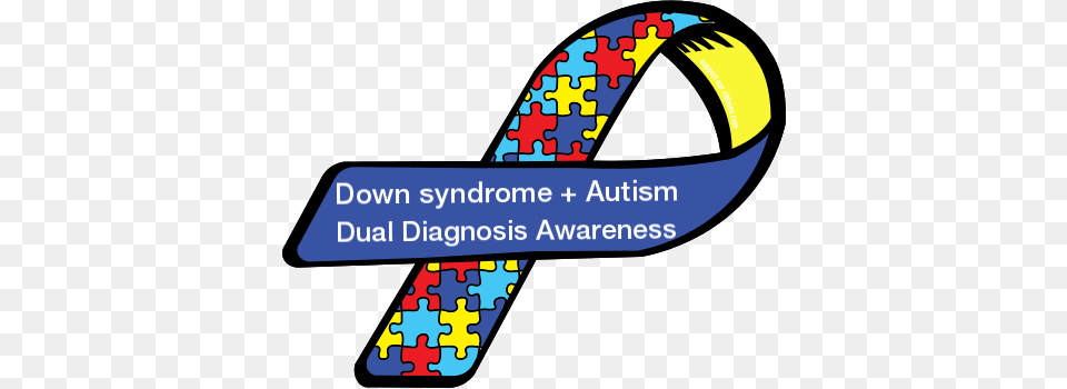 Down Syndrome Autism Can Dual Diagnosis Happen Occupational, Text, Number, Symbol Free Png Download