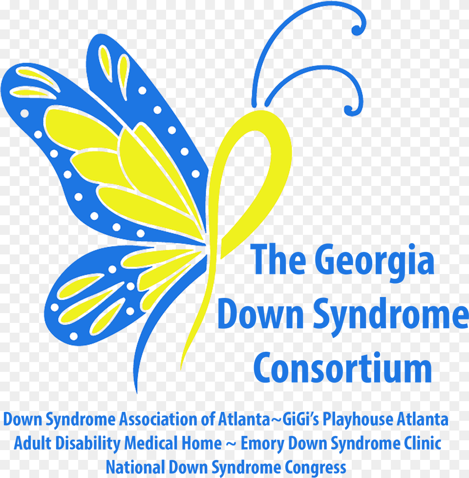 Down Syndrome Awareness Butterfly, Advertisement, Poster, Dynamite, Weapon Png Image