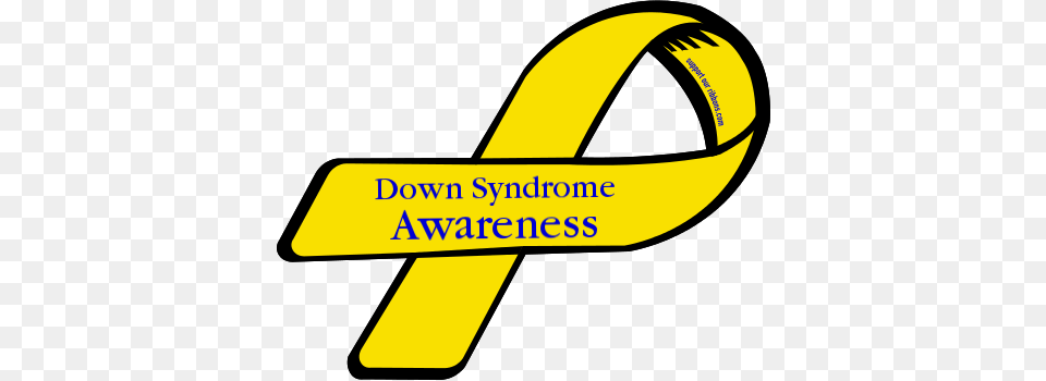 Down Syndrome Awareness Ribbon Clipart Clip Art Images, Logo, Symbol Png