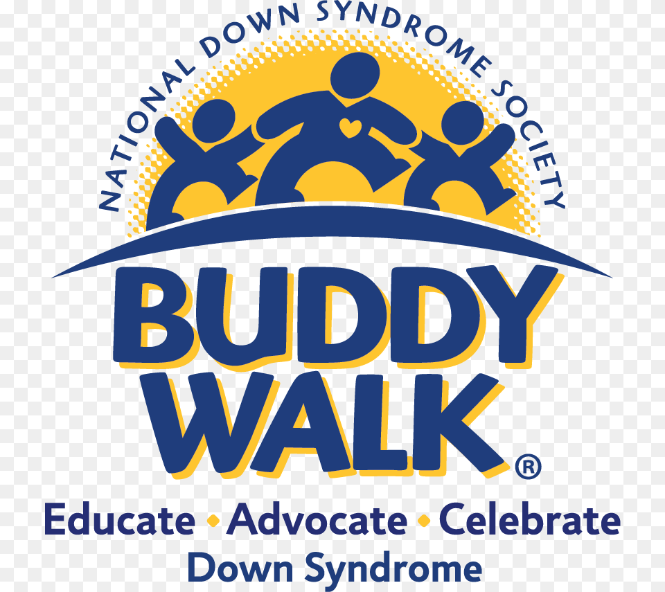 Down Syndrome Buddy Walk 2019, Logo, Advertisement, Poster, Dynamite Free Png Download