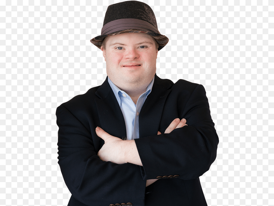 Down Syndrome Pickup Artist, Hat, Portrait, Photography, Person Free Transparent Png