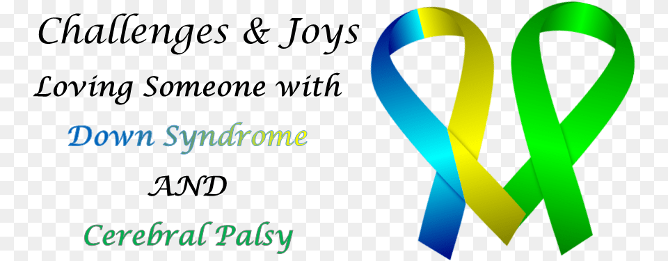 Down Syndrome Ribbon Graphic Design, Logo Free Transparent Png