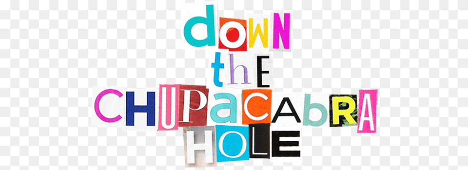 Down The Chupacabra Hole Reincarnation, Art, Collage, Graphics, Scoreboard Png