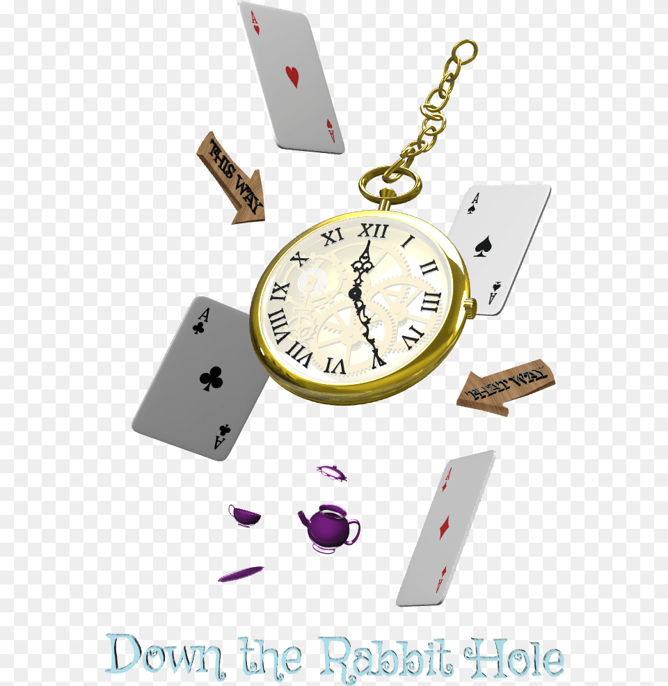 Down The Rabbit Hole Gauge Png Image