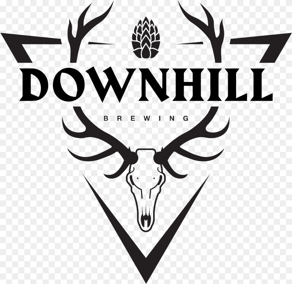 Downhill Brewing, Emblem, Symbol, Logo, Animal Free Png Download