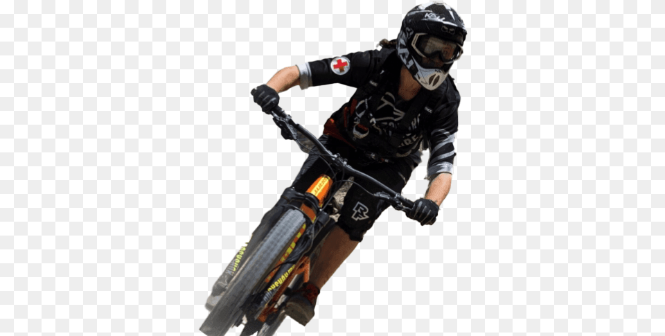 Downhill Mountain Bike Image Downhill Mountain Bike, Adult, Person, Man, Male Free Transparent Png