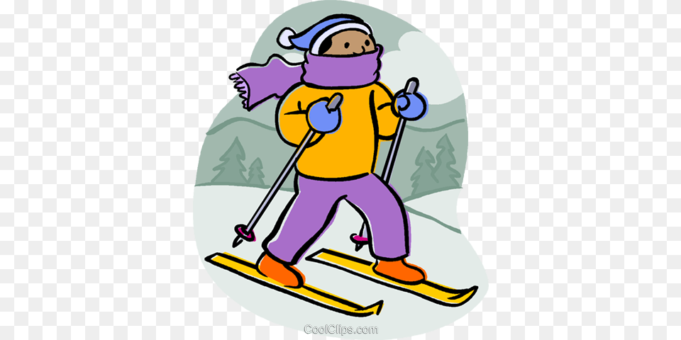 Downhill Skiing Clipart Clipart, Nature, Outdoors, Snow, Person Free Transparent Png