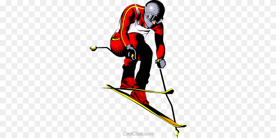 Downhill Skiing Clipart Clipart, Outdoors, Nature, Person, People Free Png