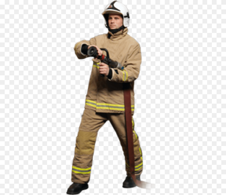 Downl Fireman, Adult, Male, Man, Person Free Transparent Png