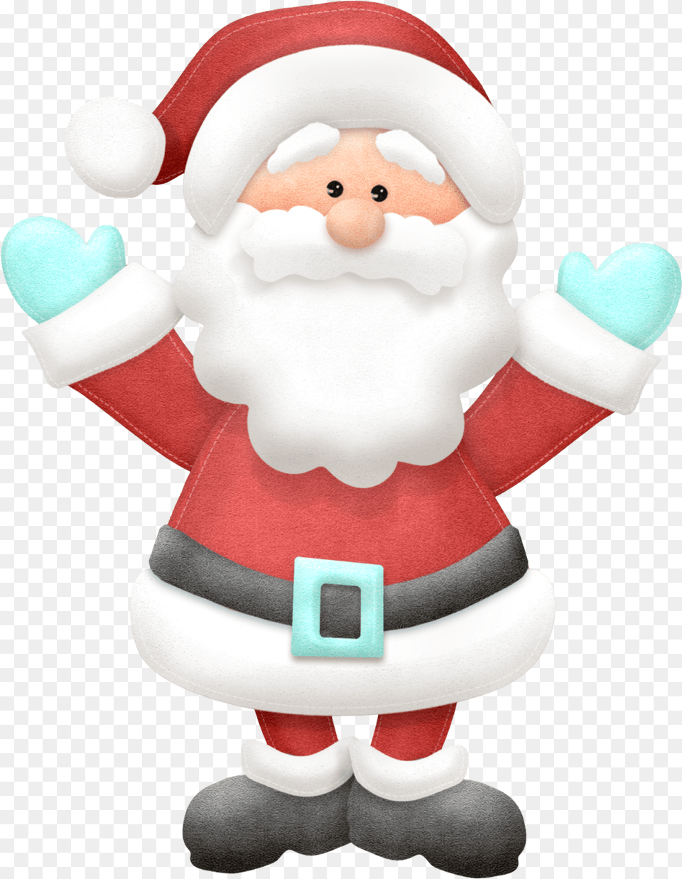 Download 0 Orig Santa Claus Hd Transparent Watercolor Santa, Toy, Plush, Person, Baby Png