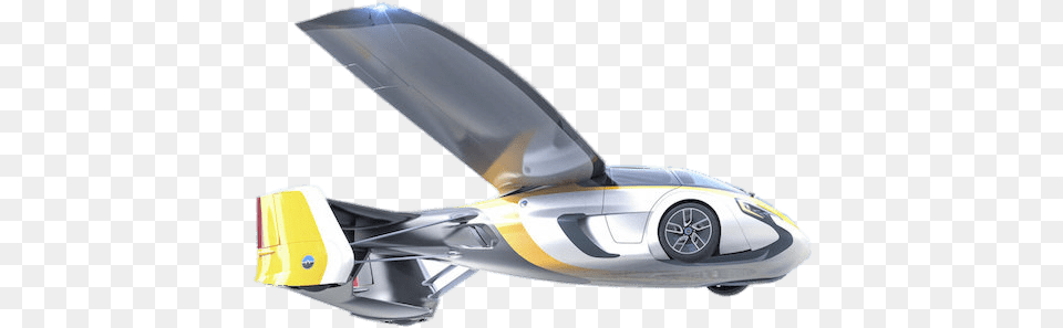 0 Flying Car Aeromobil Flying Car, Wheel, Vehicle, Transportation, Tire Free Png Download