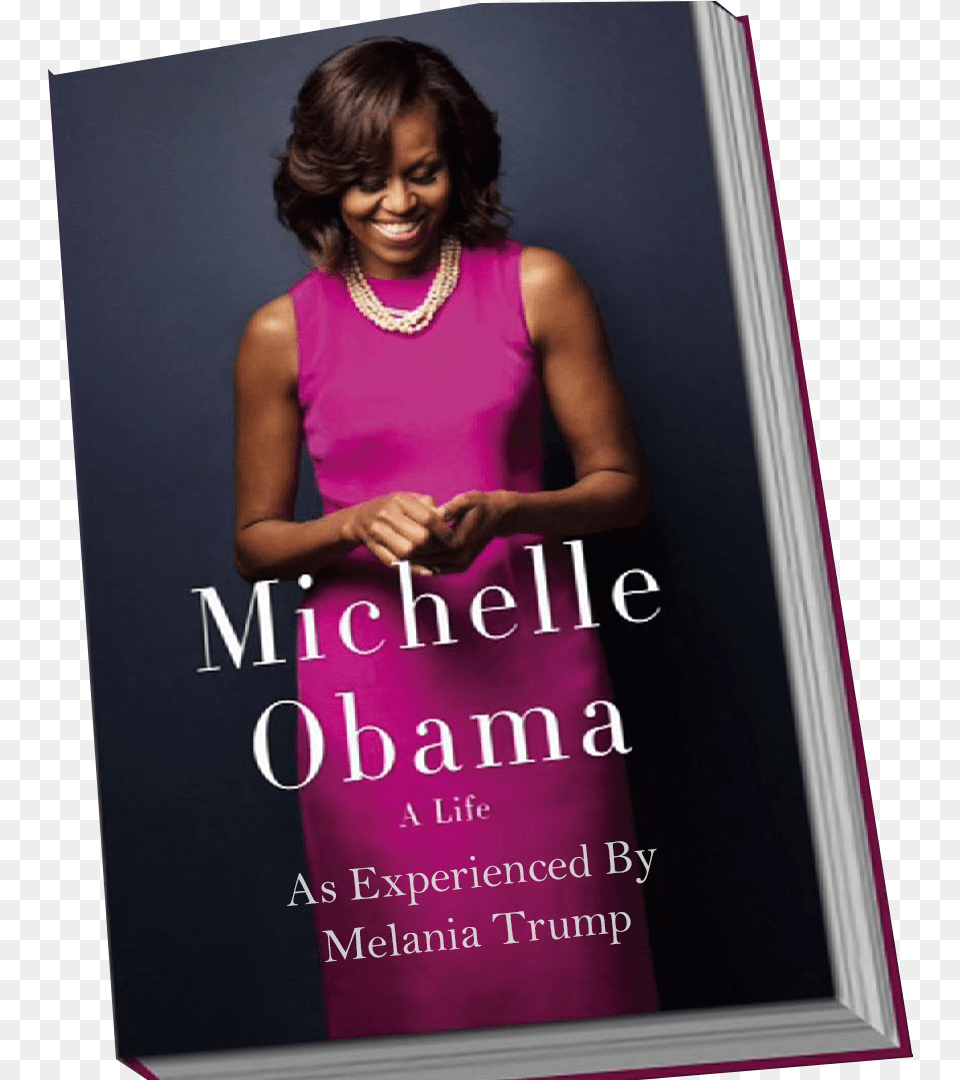 0 Replies 1 Retweet Like Michelle Obama Name Michelle Obama A Life, Accessories, Publication, Portrait, Photography Free Png Download