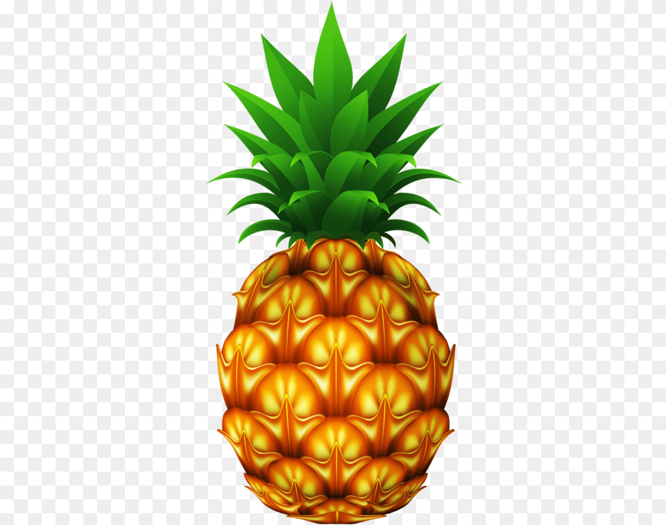 Download Pineapple Clipart With No Tropical Fruit Vector, Food, Plant, Produce, Chandelier Png Image