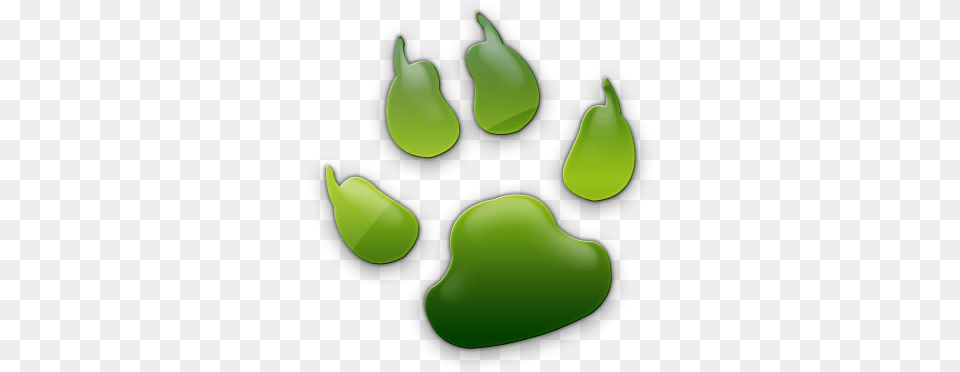 Green Jelly Icon Animals Animal Dog Print Vertical, Food, Produce, Smoke Pipe, Leaf Free Png Download